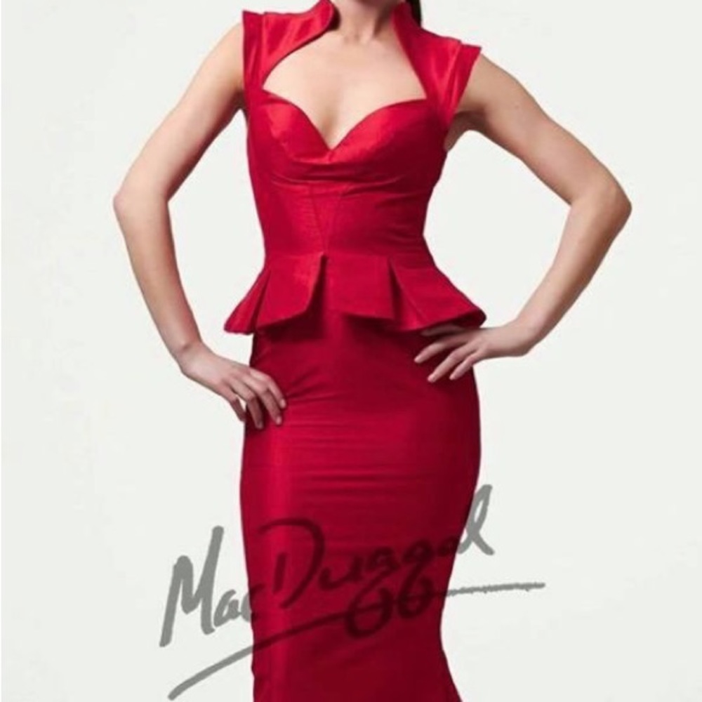 MacDuggal dress